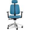 Офісне крісло Mealux Tempo Duo Blue (Y-551 KBL Duo) зображення 2
