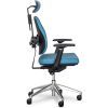 Офісне крісло Mealux Tempo Duo Blue (Y-551 KBL Duo) зображення 4