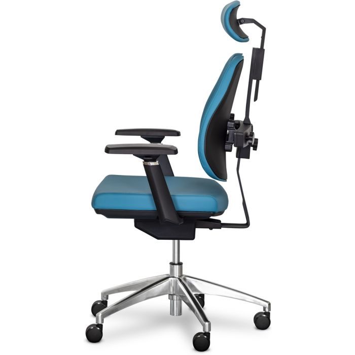 Офісне крісло Mealux Tempo Duo Blue (Y-551 KBL Duo) зображення 5