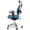 Офісне крісло Mealux Tempo Duo Blue (Y-551 KBL Duo) зображення 5