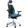 Офісне крісло Mealux Tempo Duo Blue (Y-551 KBL Duo) зображення 6