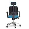 Офісне крісло Mealux Tempo Duo Blue (Y-551 KBL Duo) зображення 7