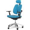 Офісне крісло Mealux Tempo Duo Blue (Y-551 KBL Duo)
