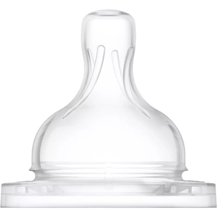 Соска Philips AVENT Анти-Колік, швидкий потік, від 6 міс. 2 шт (SCY764/02) зображення 2