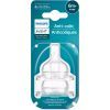Соска Philips AVENT Анти-Колік, швидкий потік, від 6 міс. 2 шт (SCY764/02) зображення 3