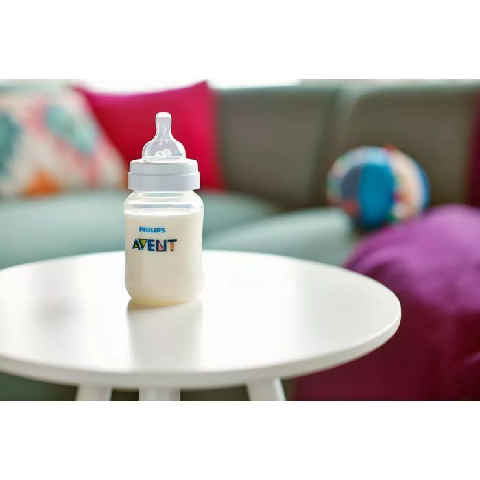 Соска Philips AVENT Анти-Колік, швидкий потік, від 6 міс. 2 шт (SCY764/02) зображення 4