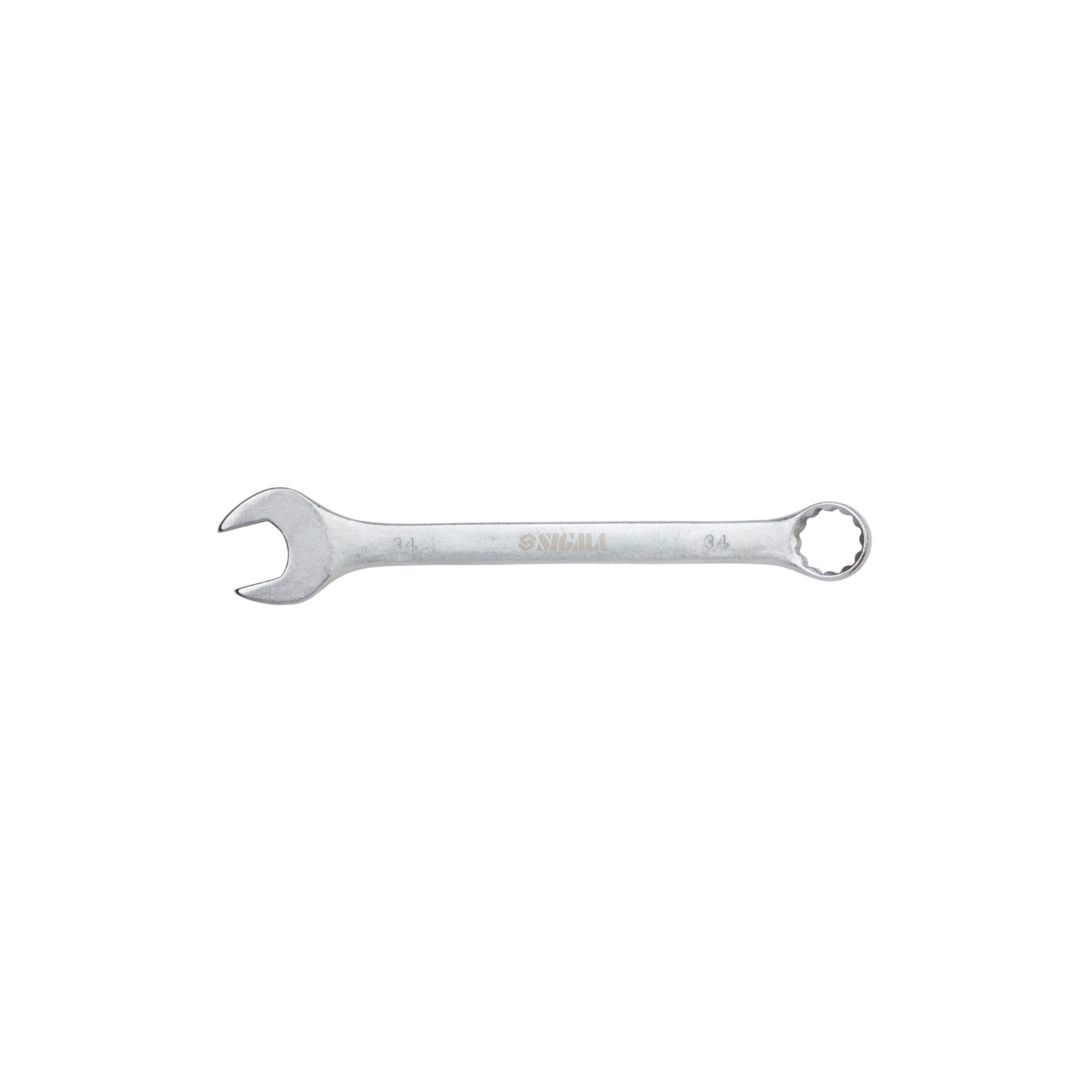 Ключ Sigma рожково-накидной 19мм CrV satine (6021191)