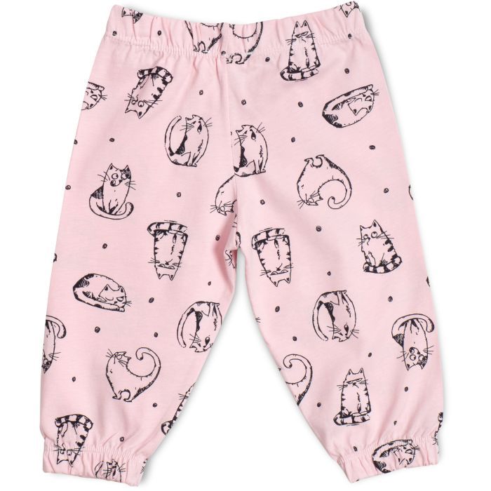 Піжама дитяча Breeze з довгим рукавом (17828-92G-pink) зображення 5