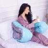 Подушка MirSon для вагітних і відпочинку Naturale Line Print №8005 U-подібна Tulio (2200006178231) зображення 5