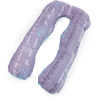 Подушка MirSon для вагітних і відпочинку Naturale Line Print №8005 U-подібна Tulio (2200006178231)