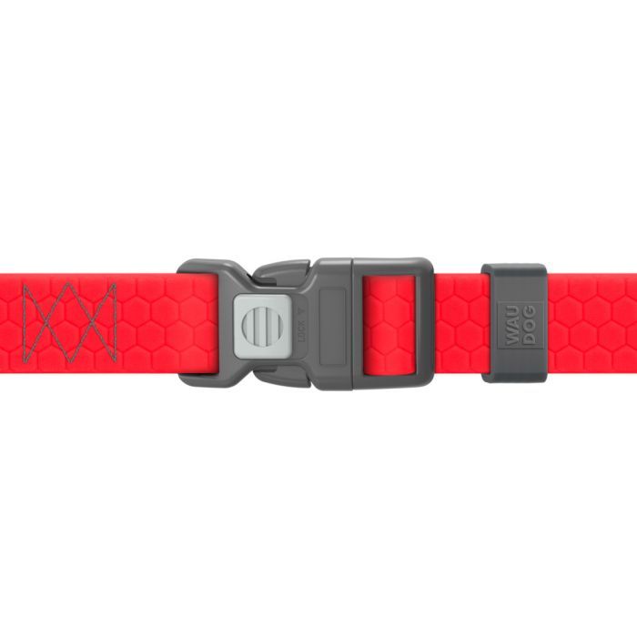 Шлея для собак WAUDOG Waterproof анатомічна Н-подібна S помаранчева (32944) зображення 2