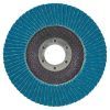 Круг зачистний Sigma пелюстковий торцевий Т27 (прямий) ZA 125мм P100 (9173051)