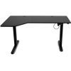 Компьютерный стол Barsky StandUp Corner 1450x850 мм Black (BSTc-01) изображение 2