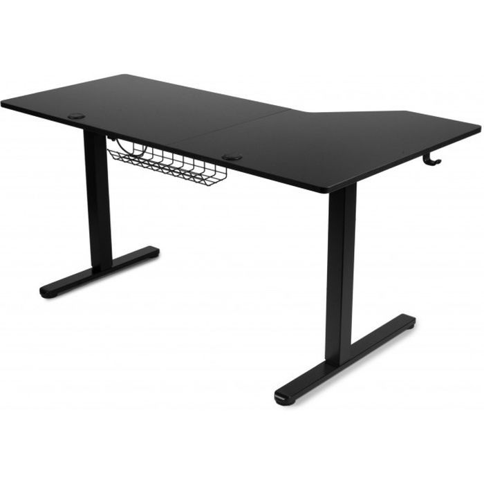 Компьютерный стол Barsky StandUp Corner 1450x850 мм Black (BSTc-01) изображение 3