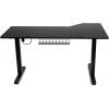 Компьютерный стол Barsky StandUp Corner 1450x850 мм Black (BSTc-01) изображение 5