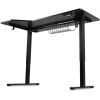 Компьютерный стол Barsky StandUp Corner 1450x850 мм Black (BSTc-01) изображение 8