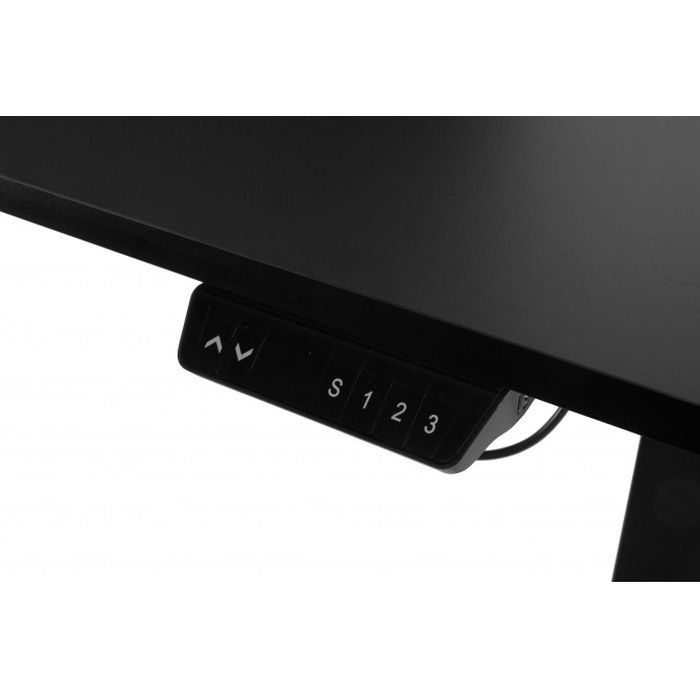 Компьютерный стол Barsky StandUp Corner 1450x850 мм Black (BSTc-01) изображение 9
