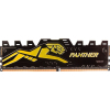 Модуль пам'яті для комп'ютера DDR4 8GB 3200 MHz Panther Black/Gold Apacer (AH4U08G32C28Y7GAA-1)