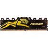Модуль памяти для компьютера DDR4 8GB 3200 MHz Panther Black/Gold Apacer (AH4U08G32C28Y7GAA-1)
