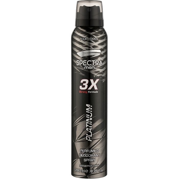 Дезодорант Spectra Men Platinum 200 мл (8697405603428)