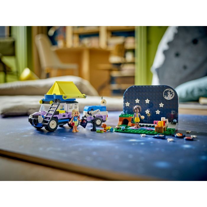 Конструктор LEGO Friends Кемпинговый автомобиль для наблюдения за звездами 364 деталей (42603) изображение 10