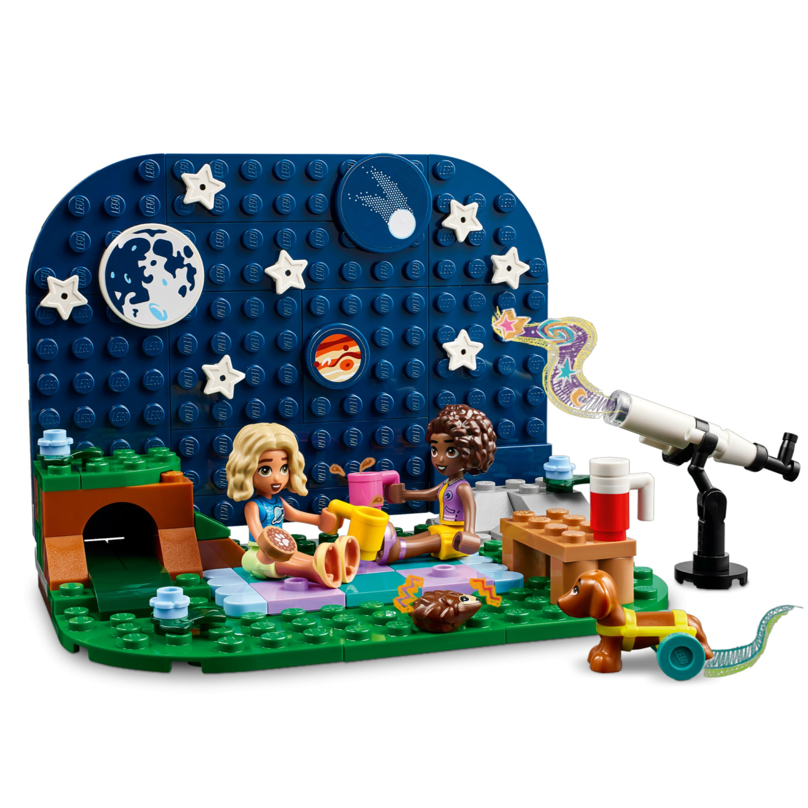 Конструктор LEGO Friends Кемпинговый автомобиль для наблюдения за звездами 364 деталей (42603) изображение 4