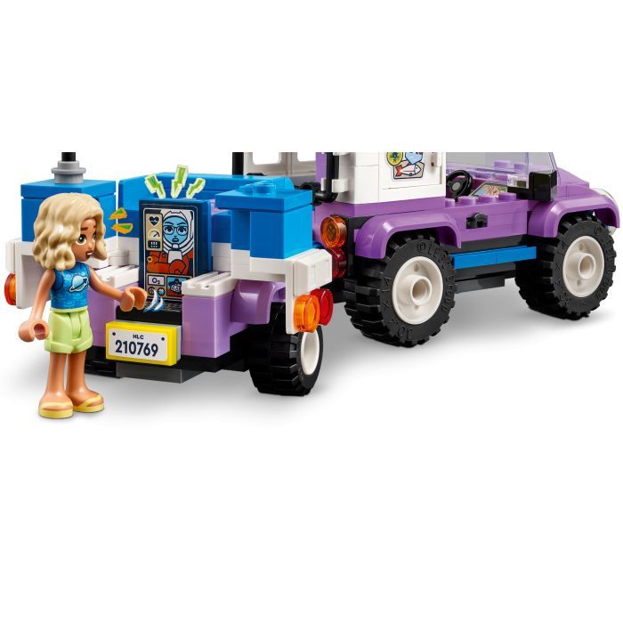 Конструктор LEGO Friends Кемпинговый автомобиль для наблюдения за звездами 364 деталей (42603) изображение 6