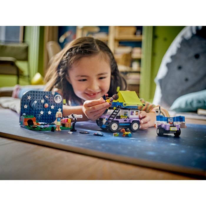 Конструктор LEGO Friends Кемпинговый автомобиль для наблюдения за звездами 364 деталей (42603) изображение 8