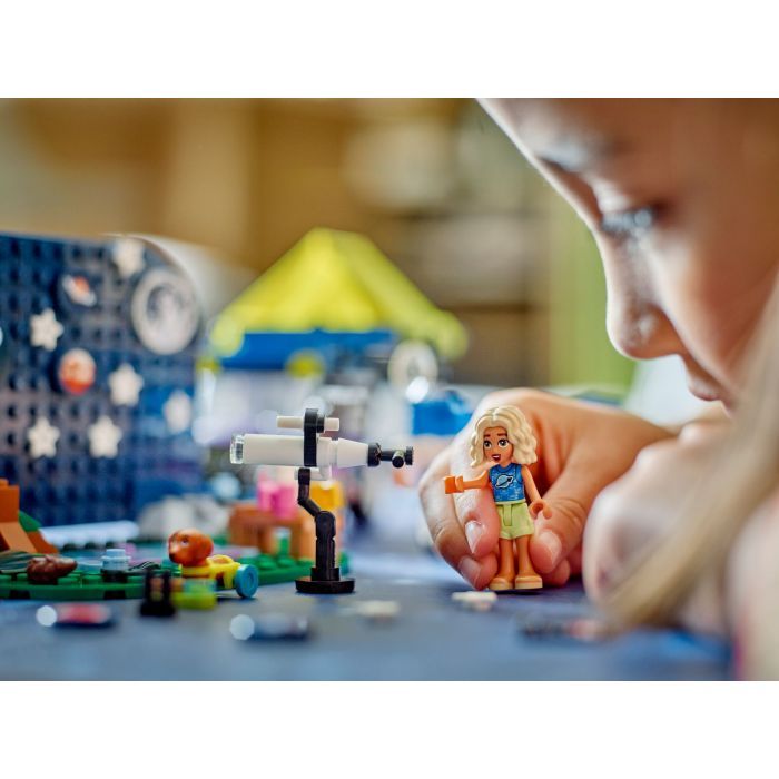 Конструктор LEGO Friends Кемпинговый автомобиль для наблюдения за звездами 364 деталей (42603) изображение 9