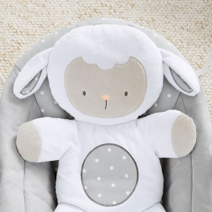 Кресло-качалка Ingenuity Comfort 2 Go – Cuddle Lamb (12184) изображение 10