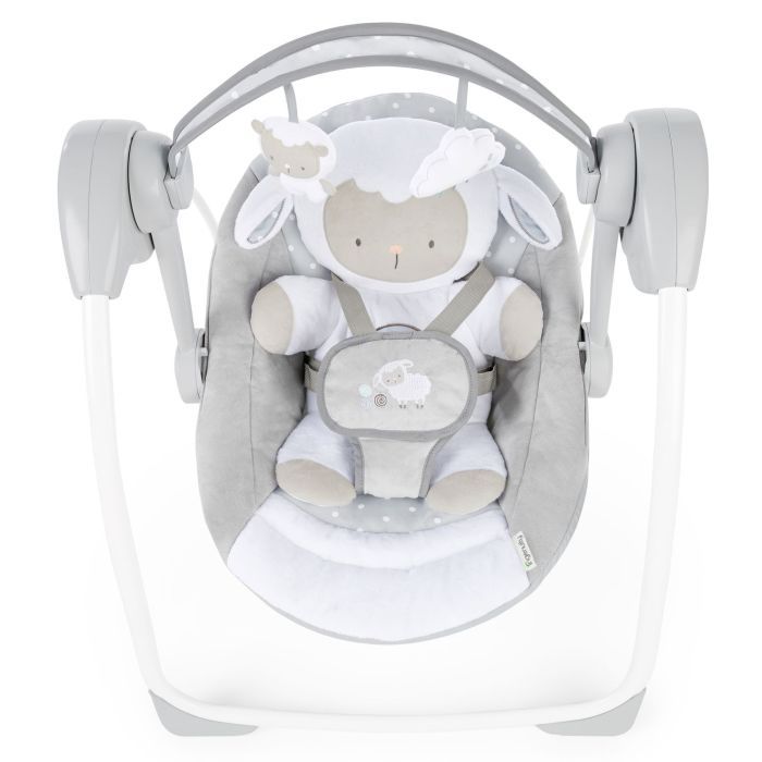 Кресло-качалка Ingenuity Comfort 2 Go – Cuddle Lamb (12184) изображение 2