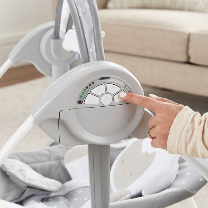 Кресло-качалка Ingenuity Comfort 2 Go – Cuddle Lamb (12184) изображение 9