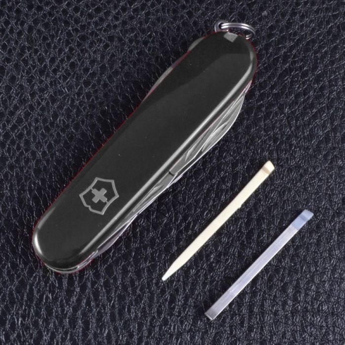 Нож Victorinox Super Tinker 91 мм Чорний (1.4703.3) изображение 4