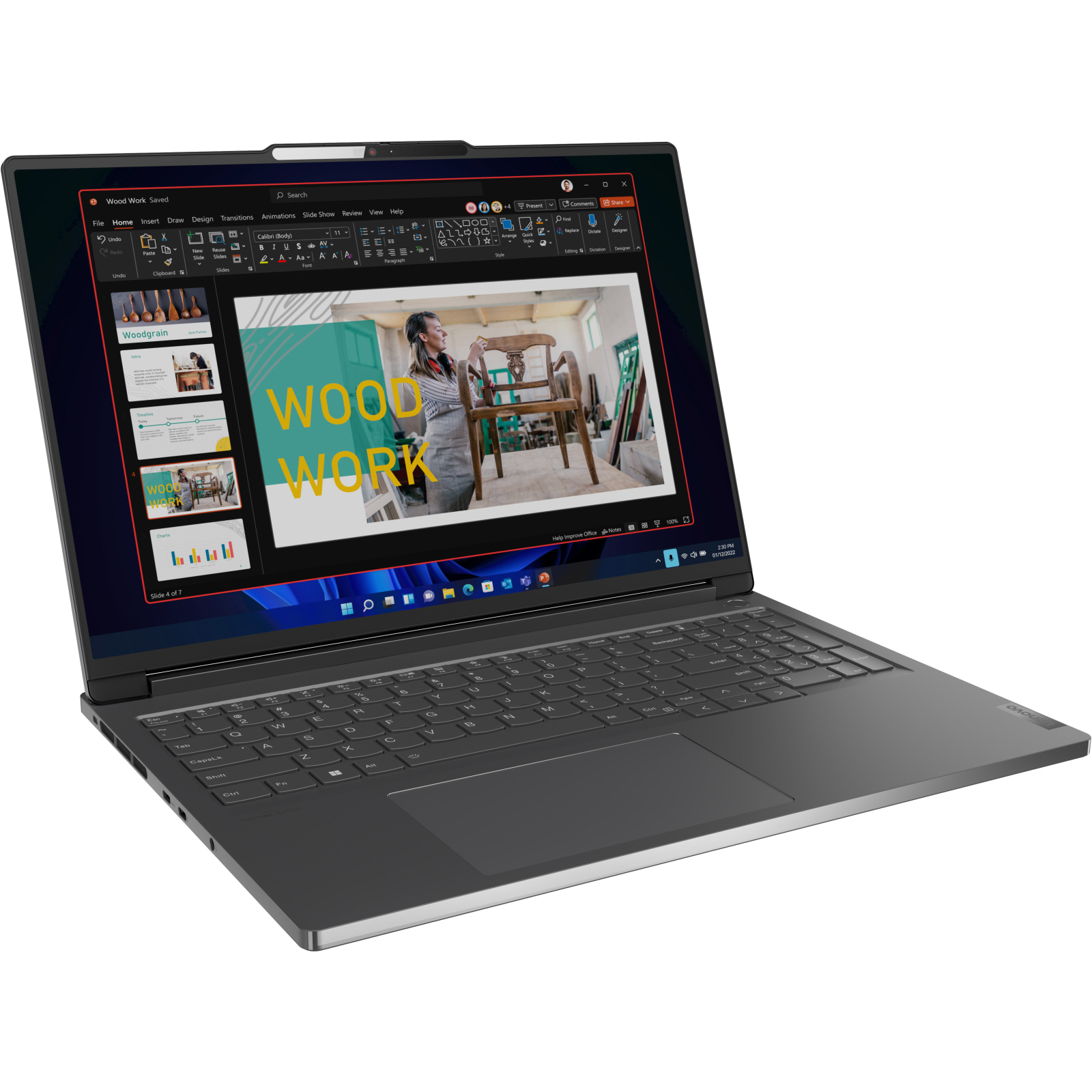 Ноутбук Lenovo ThinkBook 16p G4 (21J8003FRA) зображення 10