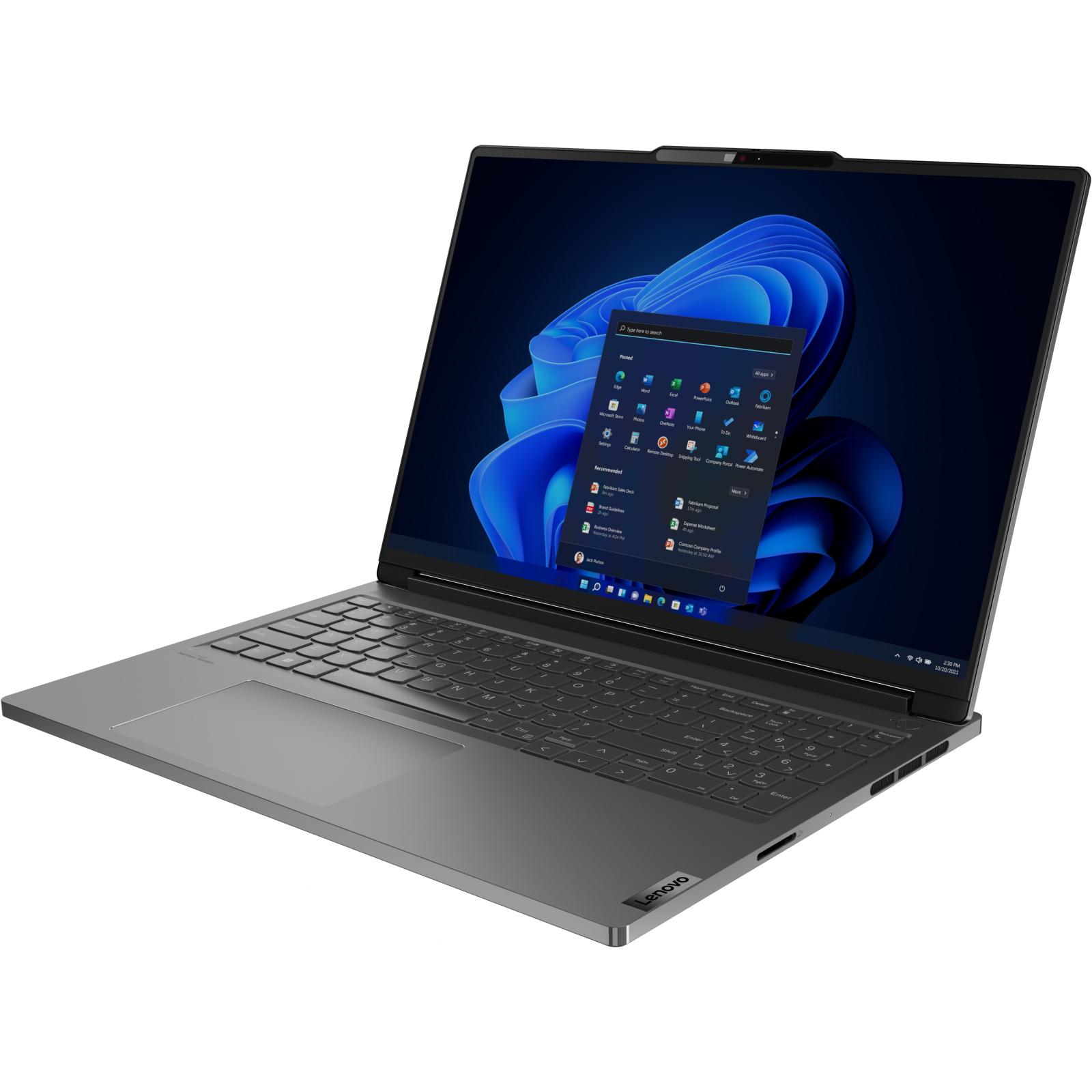 Ноутбук Lenovo ThinkBook 16p G4 (21J8003FRA) зображення 3