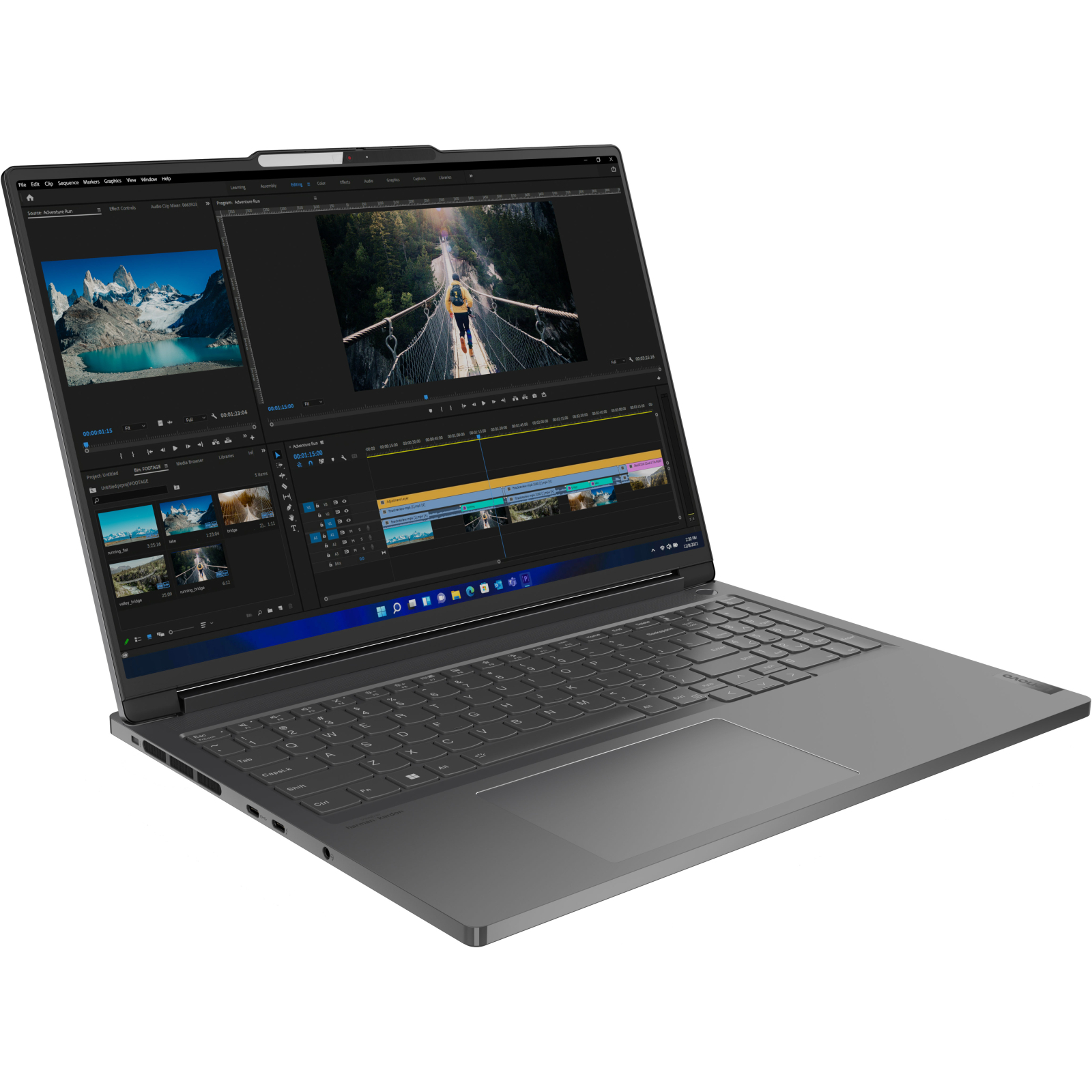 Ноутбук Lenovo ThinkBook 16p G4 (21J8003FRA) изображение 4