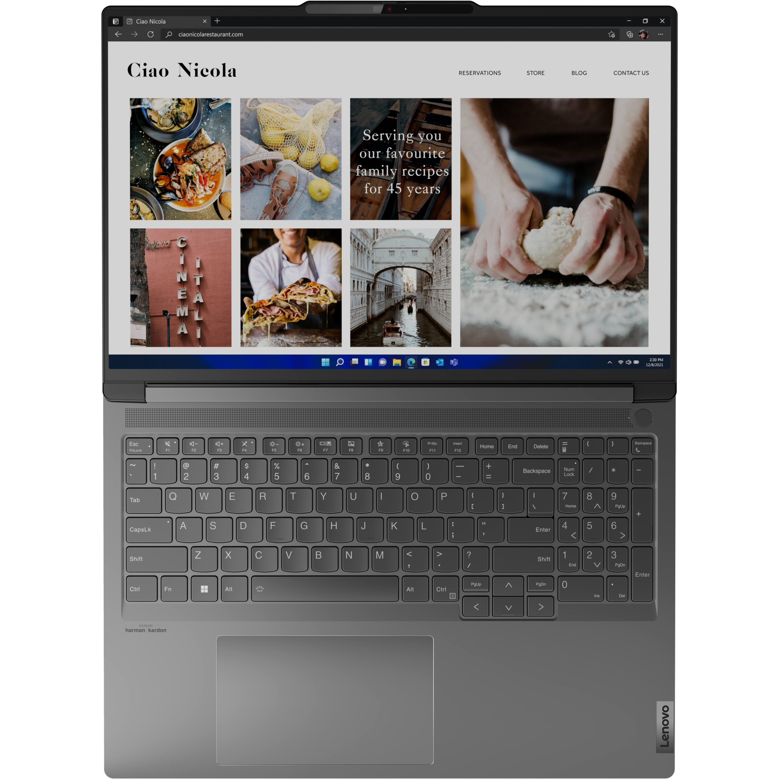Ноутбук Lenovo ThinkBook 16p G4 (21J8003FRA) изображение 7