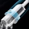 Швабра Xiaomi Blue Fish Sponge Mop White Для сухой и влажной уборки (PU03A) изображение 2