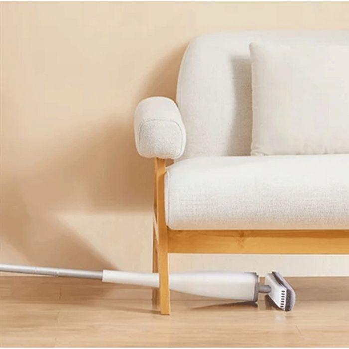 Швабра Xiaomi Blue Fish Sponge Mop White Для сухой и влажной уборки (PU03A) изображение 3