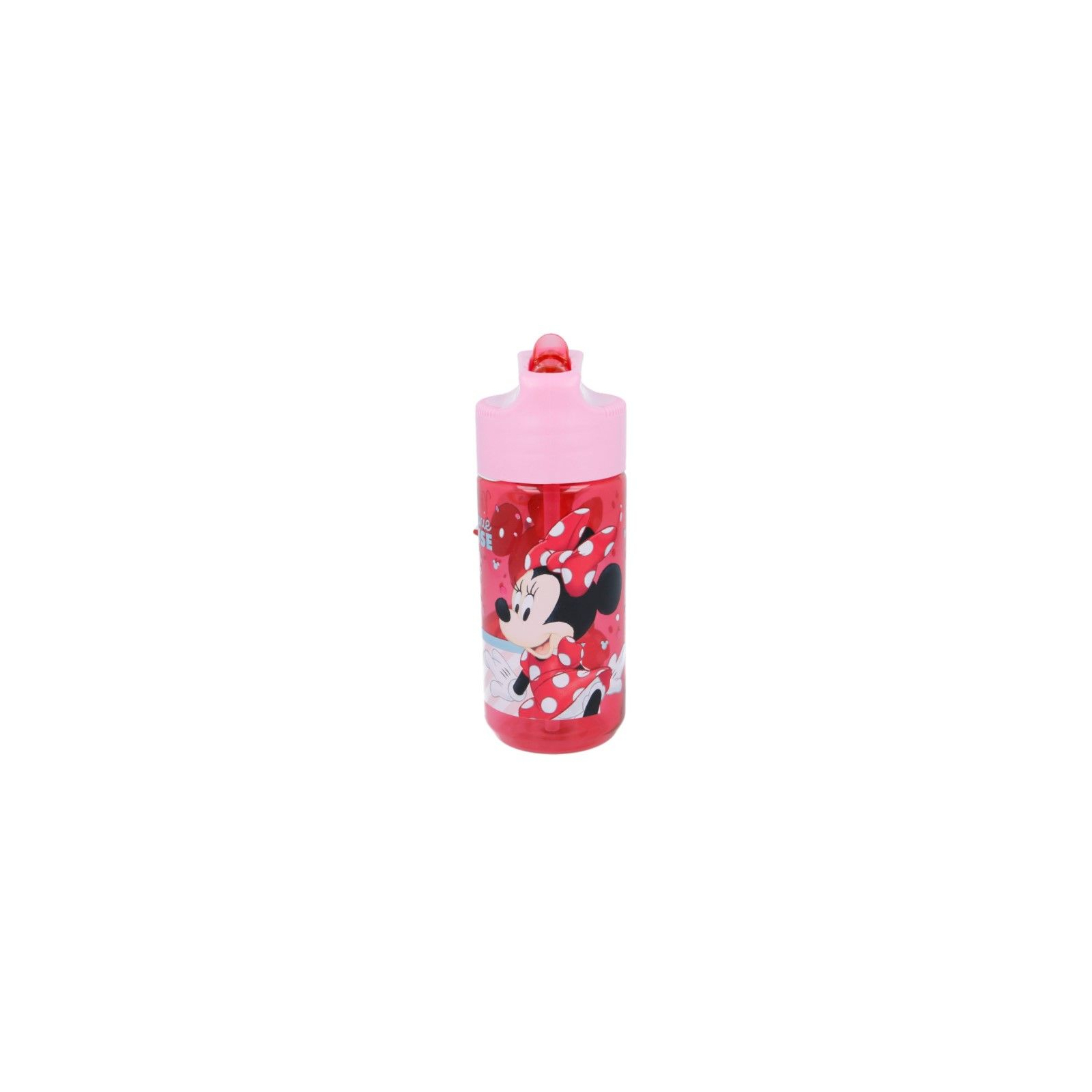 Поильник-непроливайка Stor Disney - Minnie Mouse Electric Doll, Tritan Hydro Bottle 430 ml (Stor-18836) изображение 2