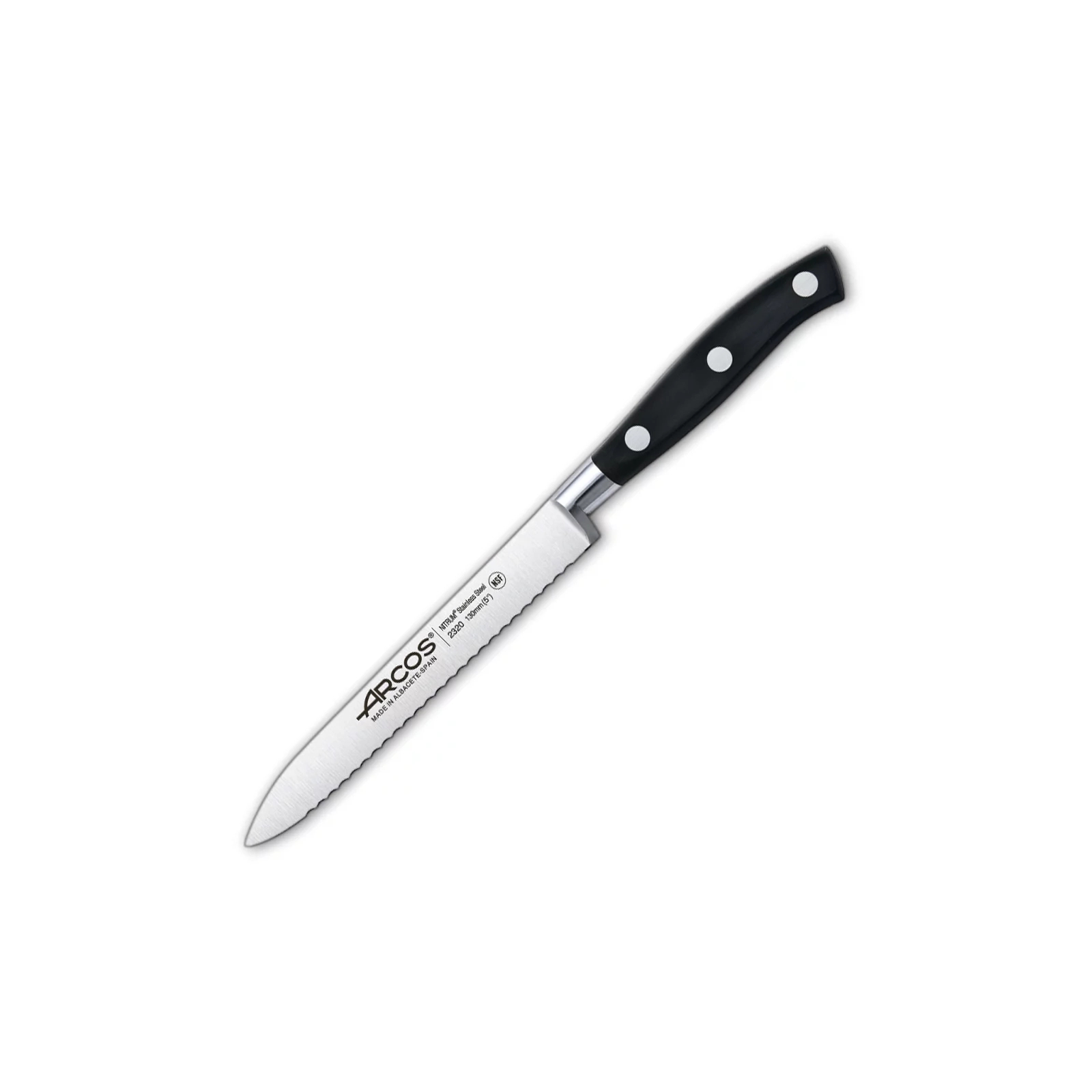 Кухонный нож Arcos Riviera для томатів 130 мм (232000)
