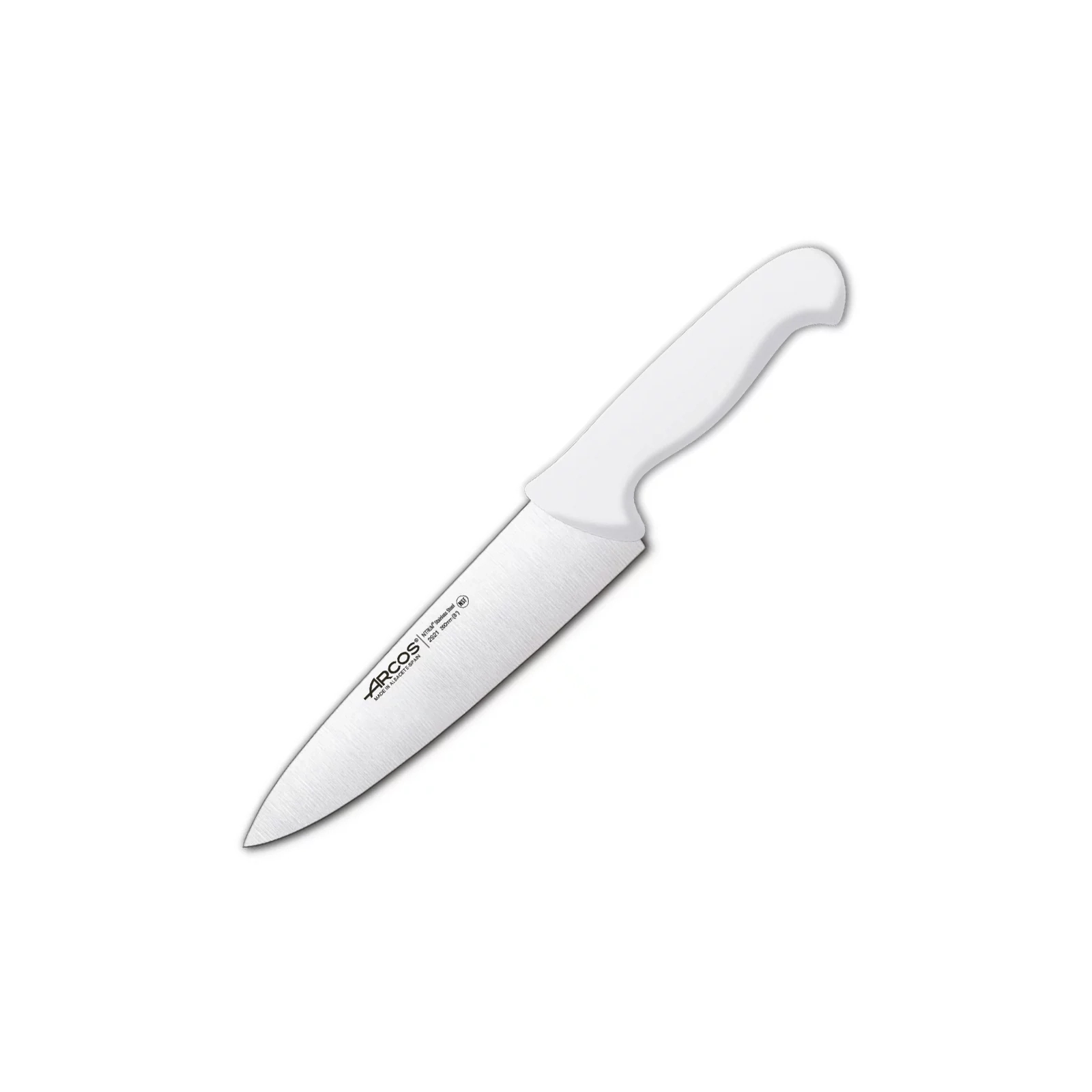 Кухонный нож Arcos серія "2900" поварський 200 мм Червоний (292122)