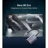 Переходник USB-C to HDMI 8K 60 Hz Choetech (HUB-H16-GY) изображение 5