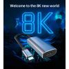 Переходник USB-C to HDMI 8K 60 Hz Choetech (HUB-H16-GY) изображение 6