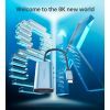 Переходник USB-C to HDMI 8K 60 Hz Choetech (HUB-H16-GY) изображение 8