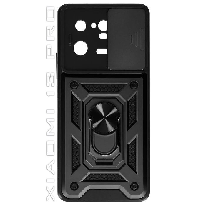 Чехол для мобильного телефона BeCover Military Xiaomi 13 Pro Black (710565) изображение 6
