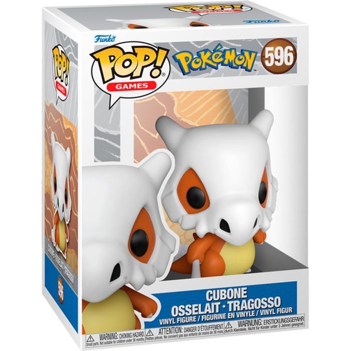 Фігурка для геймерів Funko Pop серії Покемон - Кубон (65041) зображення 4