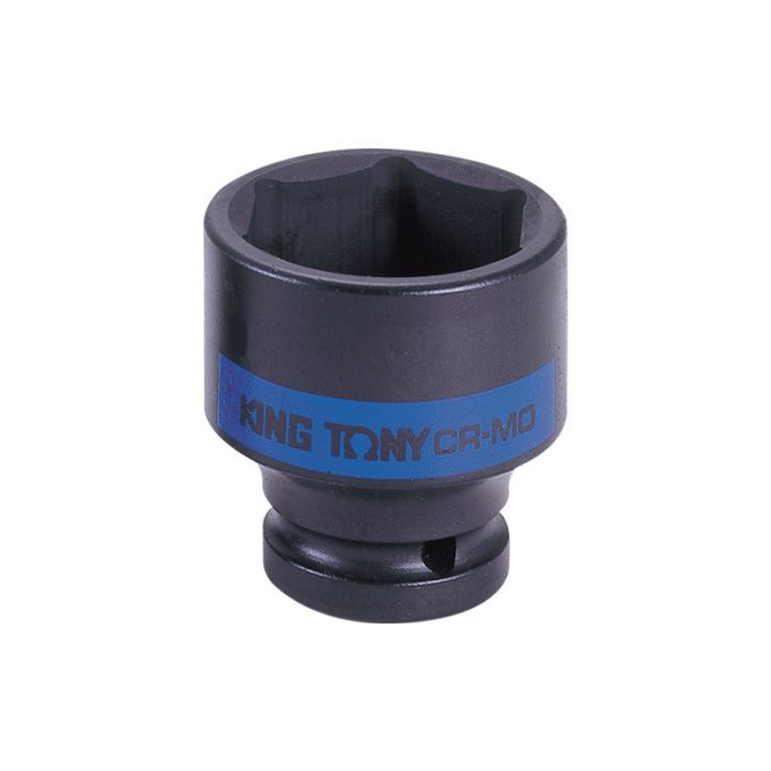 Торцевая головка KING TONY 1" 30 мм ударная шестигранная (853530M)