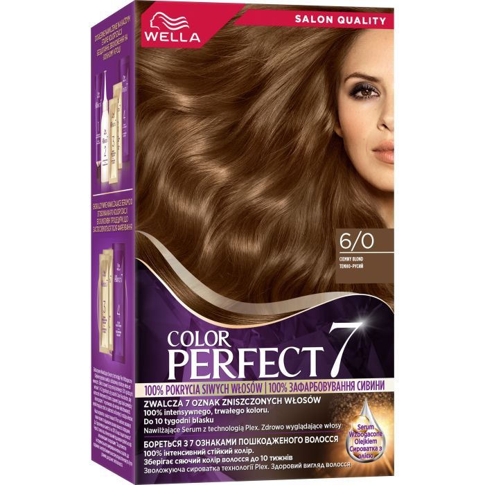 Краска для волос Wella Color Perfect 10/0 Платиновый блонд (4064666598420)