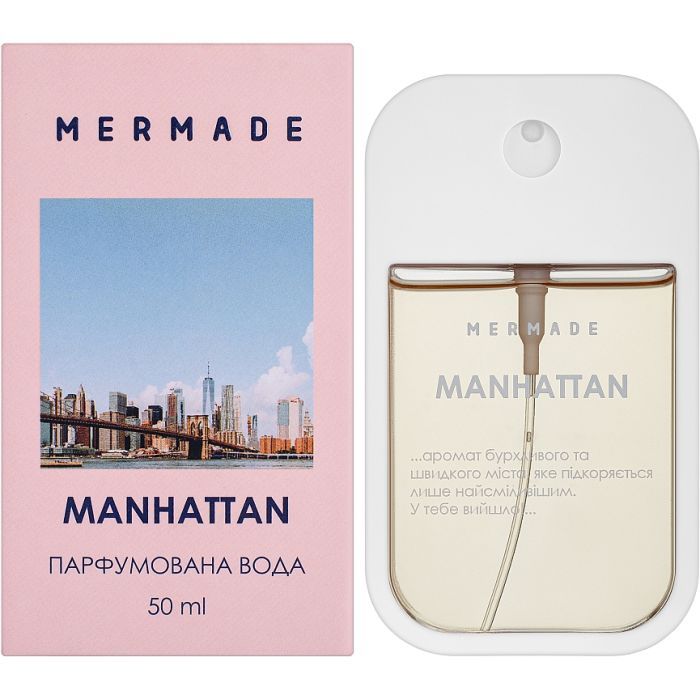 Парфюмированная вода Mermade Manhattan 50 мл (4820241301393) изображение 3